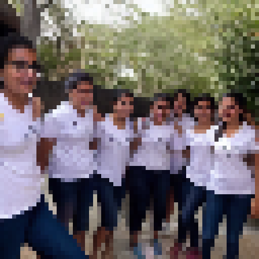 Crea un grupo de jovenes con sentimiento de arrepentimiento