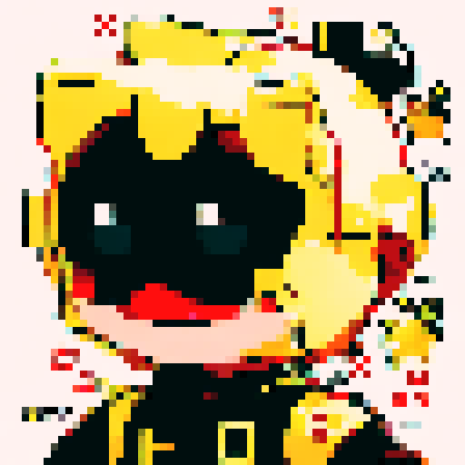 golden Mario coin, shiny surface, glimmering sparks, character portrait, close up, anime style, pixel art