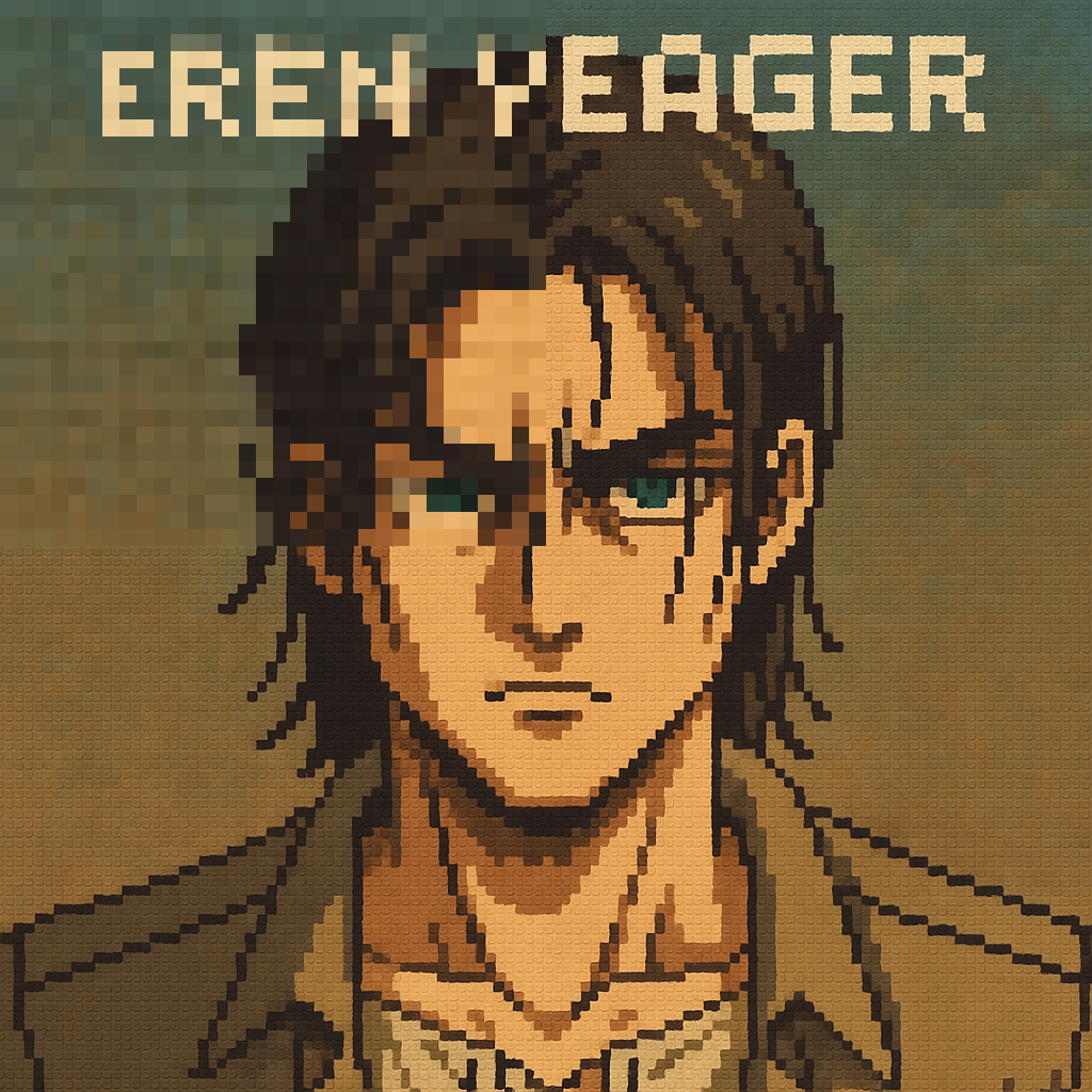 Aaron yaeger from attack on titan