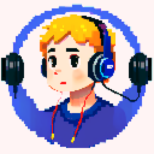 An F1 engineer with headphones on.