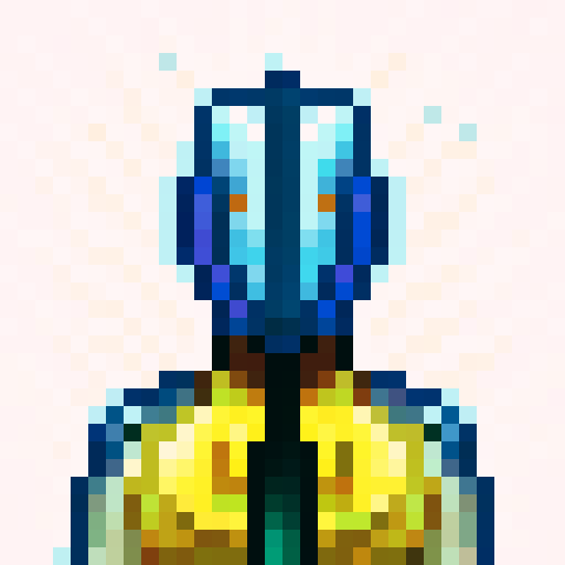 armour, game icon, 32x32 pixel art, sRGB, skill art, close up, portrait, metallic shine, intricate detailing, embossed patterns, rivets, worn textures, battle scars, weathered edges, reflective surfaces, sharp edges, glowing gemstones, heroic pose