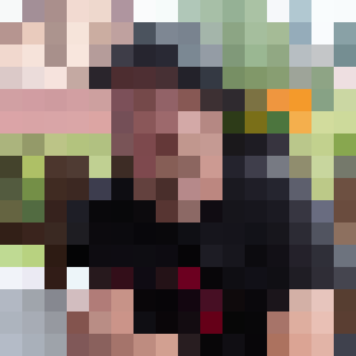 Knight , green background