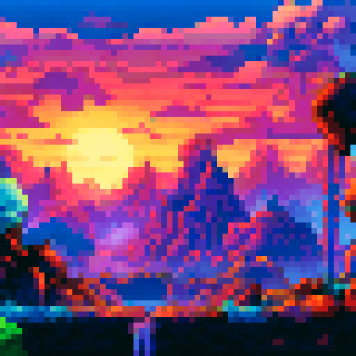 RPG Battle background, forest 