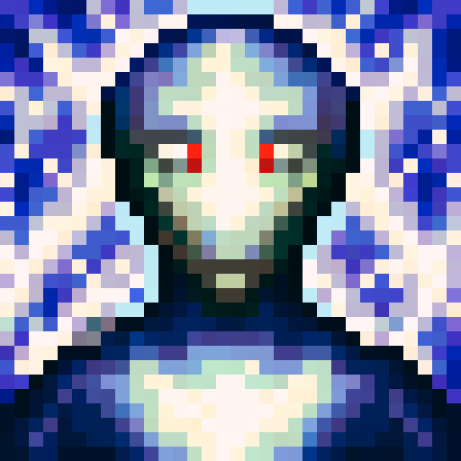 pixel space ship, fantasy picture frame, game icon, 32x32 pixel art, sRGB, skill art, close up, portrait