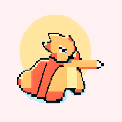 pixel art with a white background 