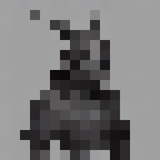 goblin warrior, cartoony proportions, black outline