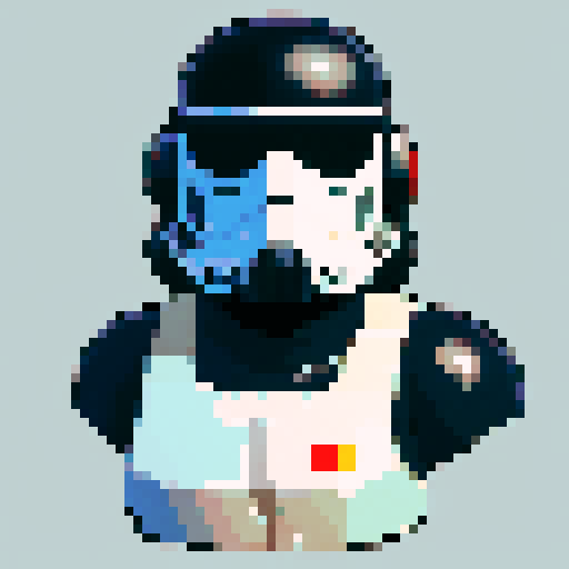 Riot trooper 