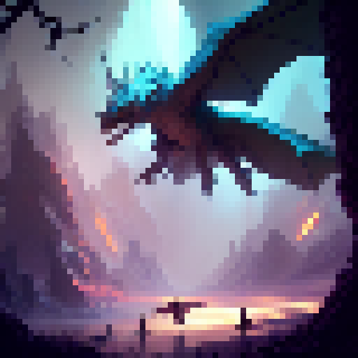 "Harry Potter, wand raised, battles a fierce dragon amidst a misty, enchanted forest with towering trees and glowing mushrooms in a dynamic, action-packed scene reminiscent of a high-stakes RPG boss fight illustrated in stunning, vivid concept art."