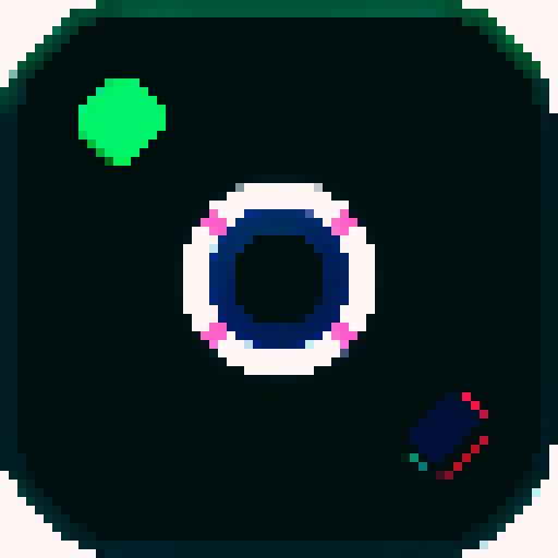 Hackreels logo, vibrant colors, retro aesthetic, pixelated design, 8-bit graphics, sharp edges, neon palette, dynamic composition, symmetrical arrangement, geometric shapes, glowing highlights, contrasting shades, digital art, sRGB color space