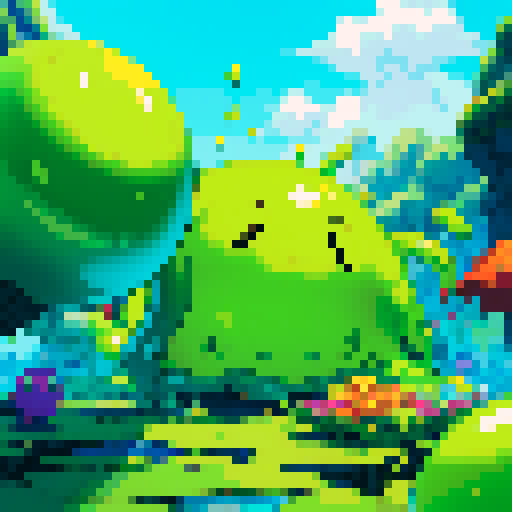 slime attack, goo attack