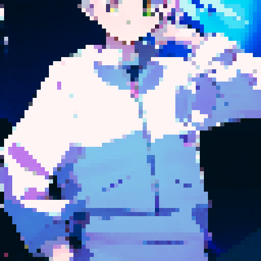 a fighting game sprite sheet of the character in the image