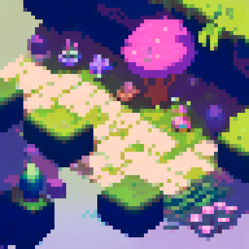 pixel space ship border