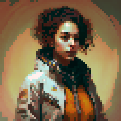 A worker smashing pumpkins to get at the seeds