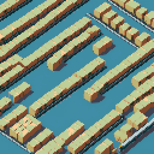 A conveyor belt with boxes travelling on it. this is inside Amazon Germany warehouse