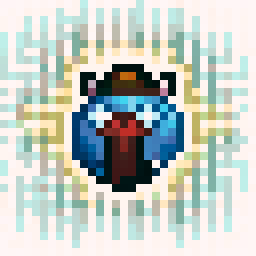 Social media icons for Facebook, Twitter, Instagram, Pinterest, Mastodon, Pillowfort, cohost and SpaceHey, in a cute magical style