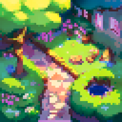 a flat grass landscape with a blue sky and clouds very simple
