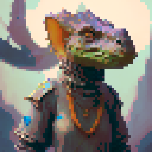 Croc Warrior RPG hero