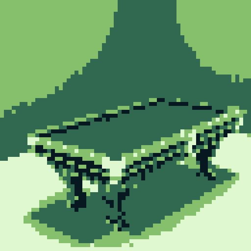 Old pool table. Gameboy style sprite. pixel art. 
