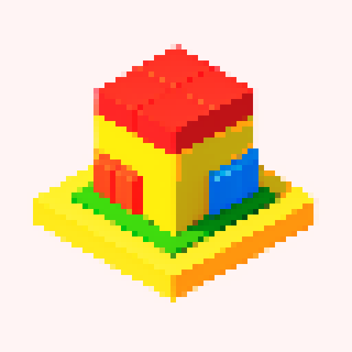 isometric image of a national beehive