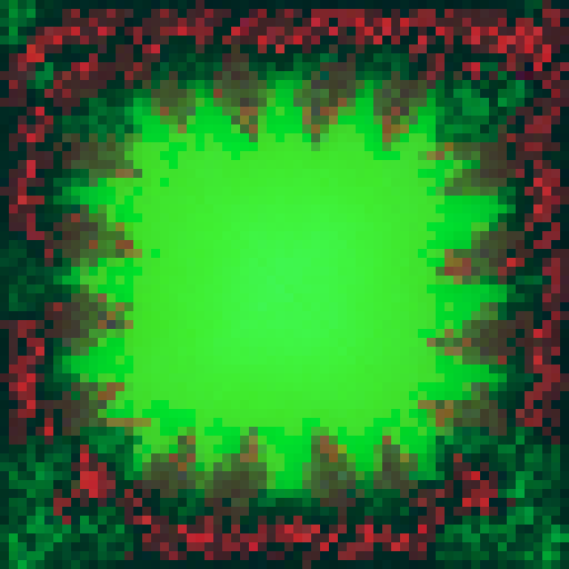 Green leaves overlapping for a tiled background