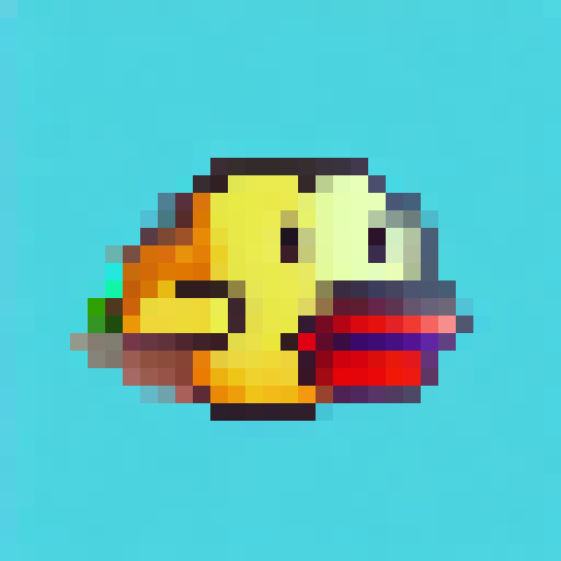 Flappy bird character