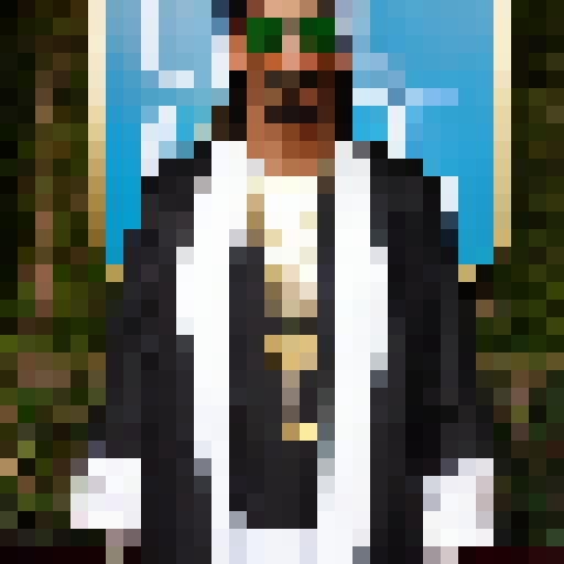 Snoop Dogg as Jesus