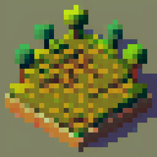 dirt block, pixelated, 16x16, video game texture, textured ground, earthy colors, rough surface, square shape, blocky design, grainy pixels, low resolution, pixel art style, digital artwork