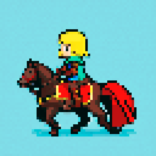 medieval knight sprite animation