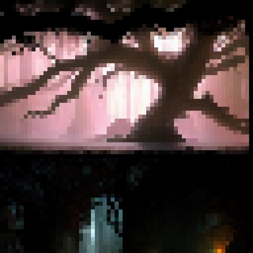 "An enigmatic forest clearing, shrouded in mist, with an ancient stone altar towering over a mystical portal, guarded by a majestic dragon and surrounded by glowing crystals and arcane runes, all rendered in the vivid colors and intricate details of a high-fantasy RPG."