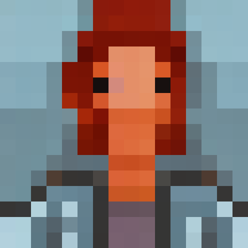 makea2d bunny white for a game
