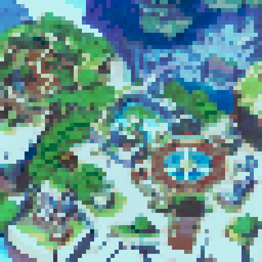 Xenoverse, bustling Conton City, Time patrol, vibrant colors, futuristic architecture, towering skyscrapers, floating islands, intricate bridges, lush green parks, sparkling waterfalls, martial arts training, energetic battles, dynamic poses, epic explosions, dramatic lighting, intense action,  sleek costumes,  sprawling landscapes, intricate details, captivating portraits