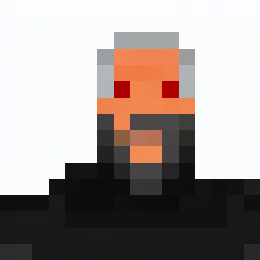 pixel art avatar for blog