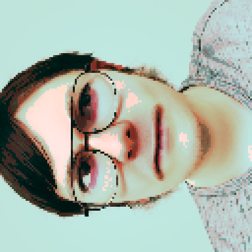 young man, glasses, side burns,