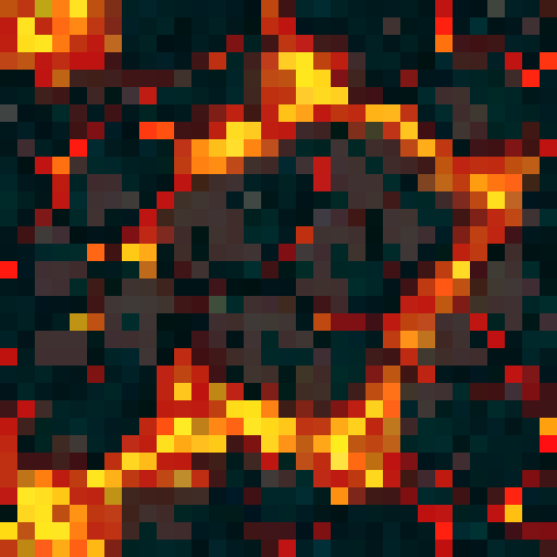 Lava tile