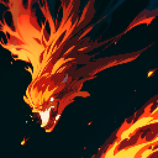 cone of fire, no characters, no faces, just flames, just fire, fire animation