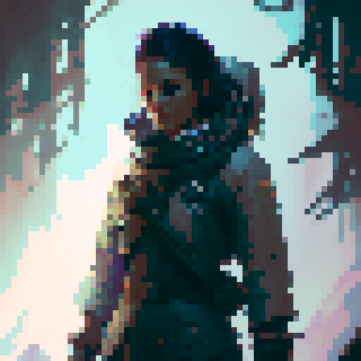 Wheelchair staff mage in Forrest and magic