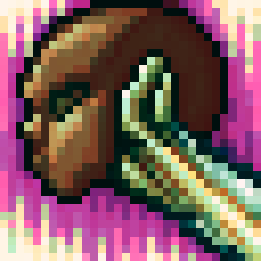 swimming fast, water splashing, close-up, skillful strokes, dynamic movement, vibrant colors, game icon, 32x32 pixel art, sRGB, skill art, close up, portrait