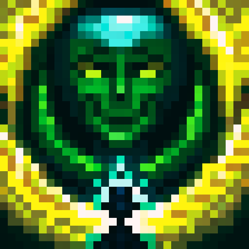 full water balloon, dark and ominous background, evil energy emanating within