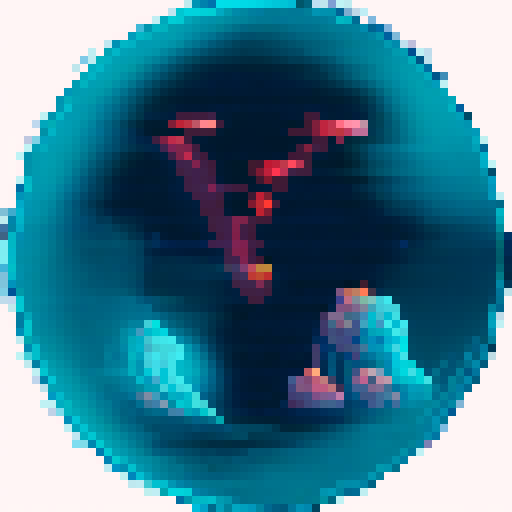 empty force field shaped like an orb