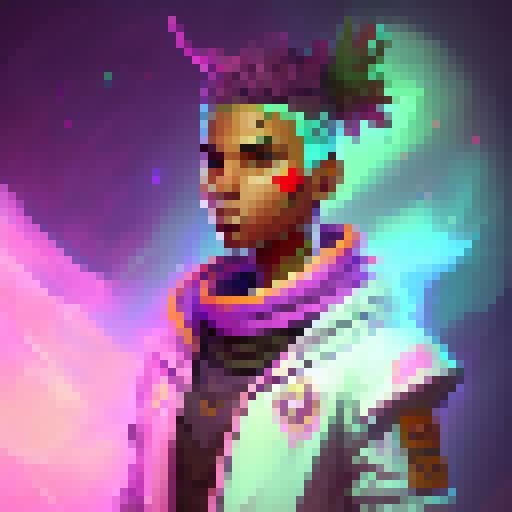 Ekko from league of legends, vivid colors, full body, portrait