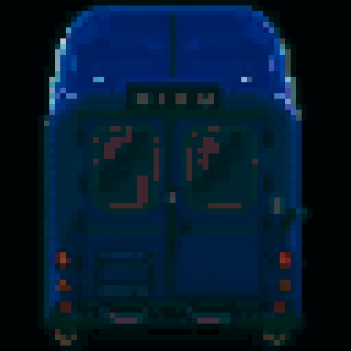 A 3CV truck from behind, at 3 different angles