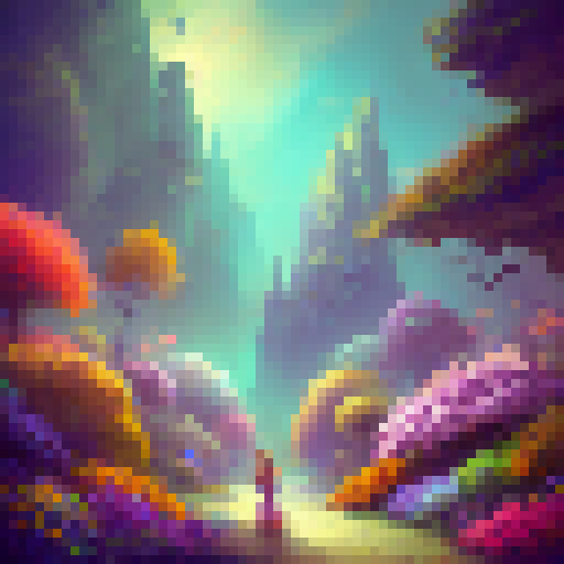 "Colorful, whimsical, and cartoonish, my cute wife creates a joyful scene as she paints a garden filled with vibrant flowers and playful animals, her brush strokes full of energy and life."