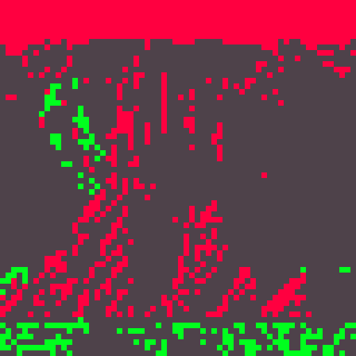 a acid spitting  dragon
