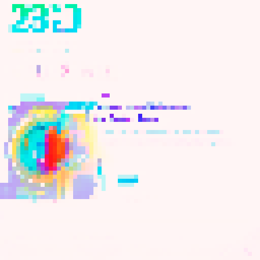 Electric blue and hot pink colors, glitch art and pixelation
    
    Glitched-out neon sign with electric blue and hot pink colors, flickering and pixelated, advertising a futuristic cyberpunk nightclub.