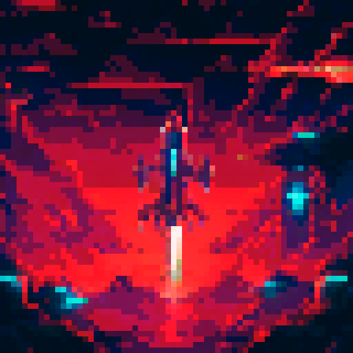 a futuristic spaceship  with two canisters on  the side and a visiblew cockpit upfront with a black background