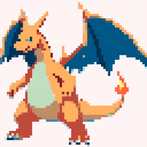 Charizard pokemon 