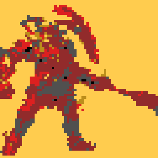 Fantasy Muscular Warrior