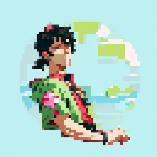 happy male nurse with black short hair