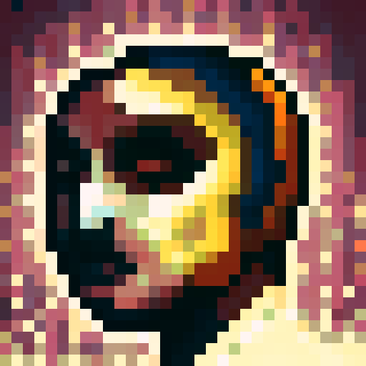 bold, fierce, and cute humanoid creature, semi-profile