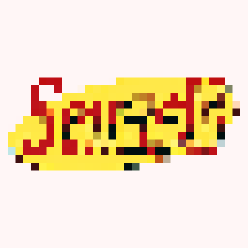 Seinfeld, Jerry's iconic hair, Kramer's wild antics, George's glasses, Elaine's unique dance moves, Newman's mischievous grin, pixel art, sRGB